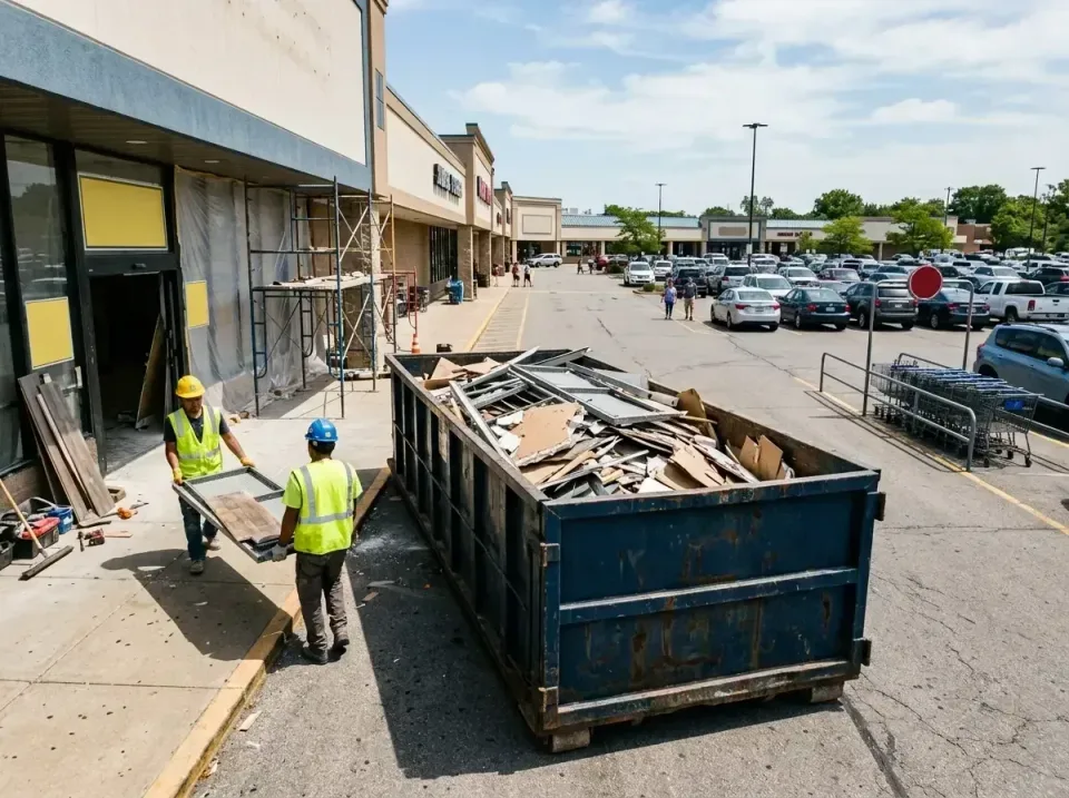 retail-store-renovation-debris-003 — frequently asked questions, Roll-off Dumpster Rentals in Medina, MN
